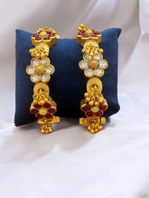 Gold bangles